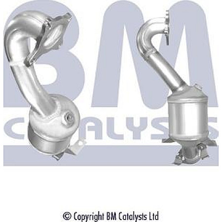 Catalizator AUDI A3 II (8P7), Sabrioleta, 04.2008 - 05.2013 BM Catalysts BM91685H