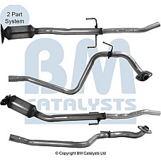 Catalizator EURO 6 TOYOTA PRIUS C (NHP10_), Hatchback, 09.2011 - BM Catalysts BM92768H