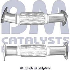 Racord evacuare Teava de esapament Fata CITROEN JUMPER PEUGEOT BOXER 2.2D 03.11- CITROEN JUMPER, Cadru de sprijin, 04.2006 - BM Catalysts BM50642