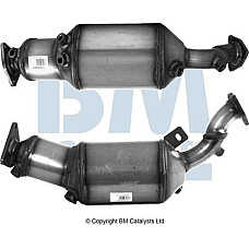 Filtru particule DPF AUDI A4 Avant IV (8K5, B8), Turism, 11.2007 - 12.2015 BM Catalysts BM11054H