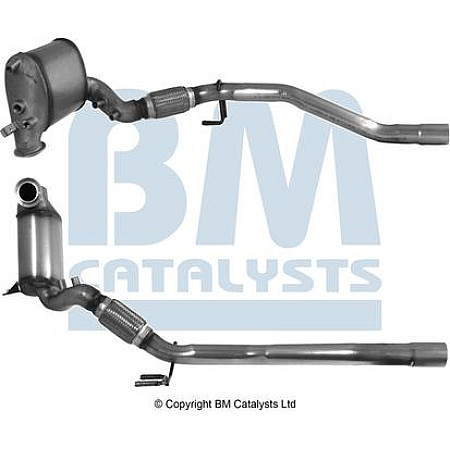 Filtru particule DPF VW PASSAT Variant VI (3C5), Turism, 08.2005 - 11.2011 BM Catalysts BM11150