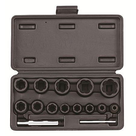 Set chei tubulare Seturi de prize amestecat SONIC 818026
