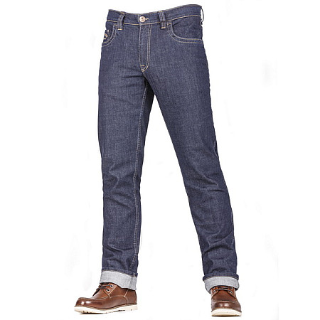 &quot;Pantaloni de blugi Trousers jeans FREESTAR CAFE RACER colour navy blue size M trouser leg length 34&quot;&quot;&quot; FREESTAR MOTOJEANSMODEL-14/M-34