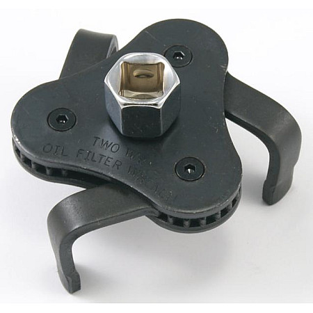 &quot;Cheie filtru ulei Oil filter wrench clamping / self-adjusting / three-arm socket / drive: 1/2 3/8&quot;&quot; range: 63-103 mm min. size: 63 mm max. size: 103 mm application: oil filter 3/8&quot;&quot; three-spoke 1/2&quot;&a
