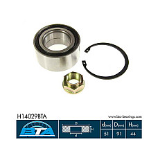 Set rulment roata Producator BTA H14029BTA