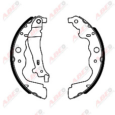 Set saboti frana DACIA LOGAN pick-up US Producator ABE C0R031ABE