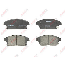 set placute frana disc CHEVROLET CRUZE Station Wagon J308 Producator ABE C1X037ABE