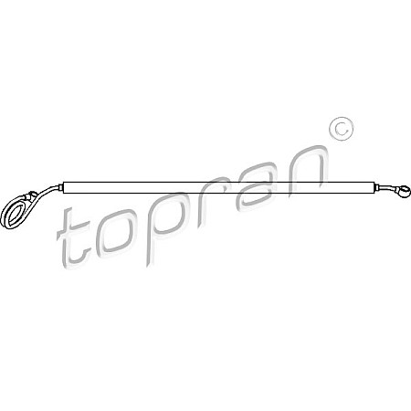 Furtun hidraulic sistem de directie VW PASSAT Variant 3B6 Producator TOPRAN 113 356