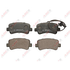 set placute frana disc NISSAN NV400 platforma / podwozie Producator ABE C2R014ABE