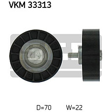 Rola ghidare/conducere curea transmisie PEUGEOT BOXER platforma / podwozie 244 Producator SKF VKM 33313