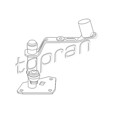 arbore auxiliarmecanism schimbare viteze VW GOLF IV Variant 1J5 Producator TOPRAN 111 322