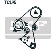 Set pompa apa + curea distributie TOYOTA AYGO WNB1 KGB1 Producator SKF VKMC 03140