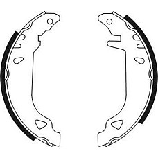 Set saboti frana Sabot frana FIAT TEMPRA TIPO LANCIA DEDRA DELTA II Y ZASTAVA YUGO 1.1-1.9D 07.81-09.03 FIAT TIPO (160_), Hatchback, 07.1987 - 10.1997 ABE C0F003ABE