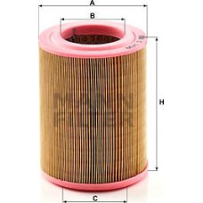 Filtru aer HONDA CIVIC VII CR-V II FR-V STEPWGN STREAM 2.0-2.4 10.00- HONDA STREAM I (RN), Dubita, 05.2001 - Mann-Filter C 1430