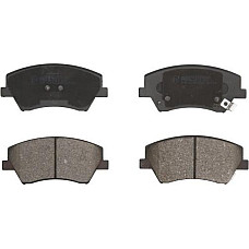 Set placute frana.frana disc Set placute frana Fata HYUNDAI I30 IONIQ 1.0-Electric 03.16- KIA CERATO (BD, BDM), Sedan, 02.2018 - ABE C10535ABE