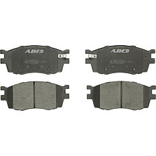 Set placute frana.frana disc Set placute frana Fata HYUNDAI ACCENT III I20 I I20 II KIA RIO II 1.1D-1.6D 03.05- HYUNDAI ACCENT III (MC), Hatchback, 11.2005 - 12.2010 ABE C10323ABE