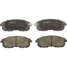 Set placute frana.frana disc Set placute frana Fata INFINITI I30 NISSAN 200SX 350Z CUBE JUKE MAXIMA - MAXIMA QX I NISSAN 200 SX (S13), Compartiment, 07.1988 - 12.1995 ABE C11044ABE