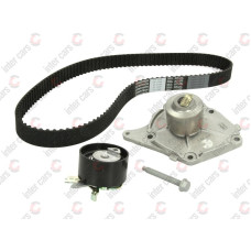Set pompa apa + curea distributie DACIA DUSTER Producator HEPU PK09621