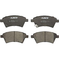 Set placute frana.frana disc Set placute frana Fata FIAT SEDICI NISSAN JUKE TIIDA RENAULT LATITUDE SUZUKI SX4 1.5 SUZUKI SX4 (GY, RW), Sedan, 10.2007 - ABE C18020ABE