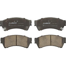 Set placute frana.frana disc Set placute frana Fata MAZDA 6 626 V 1.8-3.7 05.97-07.13 MAZDA 6 (GH), Turism, 12.2007 - 07.2013 ABE C13062ABE