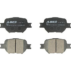 Set placute frana.frana disc Set placute frana Fata LEXUS IS III TOYOTA CELICA COROLLA COROLLA VERSO 1.8-2.0D-2.5 TOYOTA OPA (ZCT1_, ACT1_), Turism, 04.2000 - 04.2005 ABE C12092ABE