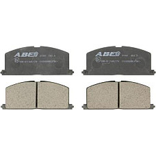 Set placute frana.frana disc Set placute frana Fata MAZDA 626 IV TOYOTA AVENSIS CAMRY CARINA II CARINA IV CARINA TOYOTA COROLLA VIII (_E11_), Turism, 04.1997 - 10.2001 ABE C12035ABE