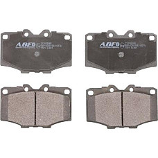 Set placute frana.frana disc Set placute frana Fata se potriveste. TOYOTA 4 RUNNER I 4 RUNNER V FORTUNER HARRIER HIACE III HILU TOYOTA LAND CRUISER II (_J4_), Ridica, 01.1965 - 11.2001 ABE C12036ABE