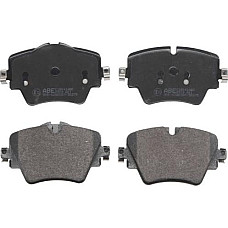 Set placute frana.frana disc Set placute frana Fata se potriveste. BMW 1 F40 2 F23 2 F45 2 GRAN COUPE F44 2 GRAN TOURER F46 3 G BMW 2 Gran Tourer (F46), Van, 07.2014 - ABE C1B041ABE