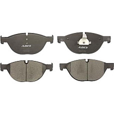 Set placute frana.frana disc Set placute frana Fata BMW 5 F10 5 F11 5 GRAN TURISMO F07 6 F12 6 F13 6 GRAN COUPE F BMW 7 - V (F01, F02, F03, F04), Sedan, 02.2008 - 12.2015 ABE C1B024ABE