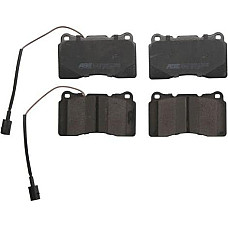 Set placute frana.frana disc Set placute frana Fata ALFA ROMEO 159 166 BRERA SPIDER LANCIA KAPPA 1.8-3.2 09.96-12 ABE C1D024ABE-P