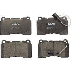 Set placute frana.frana disc Set placute frana Fata ALFA ROMEO 159 166 BRERA SPIDER LANCIA KAPPA 1.8-3.2 09.96-12 ALFA ROMEO 159 (939_), Sportswagon, 06.2005 - 12.2012 ABE C1D024ABE