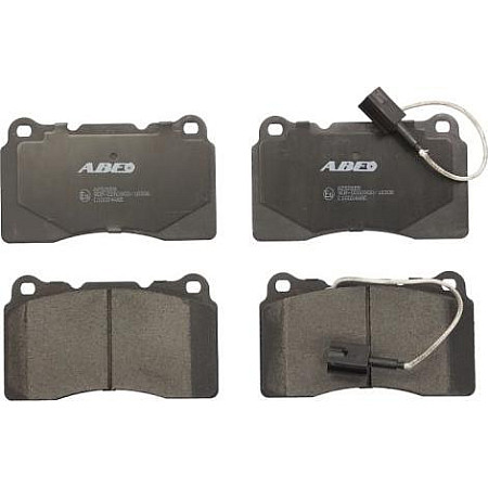 Set placute frana.frana disc Set placute frana Fata ALFA ROMEO 159 166 BRERA SPIDER LANCIA KAPPA 1.8-3.2 09.96-12 ALFA ROMEO 159 (939_), Sportswagon, 06.2005 - 12.2012 ABE C1D024ABE