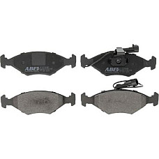 Set placute frana.frana disc Set placute frana Fata FIAT ELBA FIORINO PALIO SIENA 1.1-1.7D 10.93- FIAT SIENA (178_, 172_), Sedan, 04.1996 - 12.2016 ABE C1F061ABE