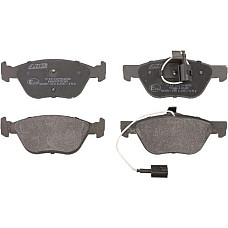 Set placute frana.frana disc Set placute frana Fata ALFA ROMEO 145 146 147 155 156 GT GTV SPIDER FIAT BRAVO I COU ALFA ROMEO 156 (932_), Sedan, 09.1997 - 10.2005 ABE C1F025ABE