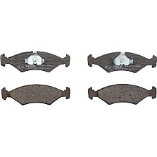 Set placute frana.frana disc Set placute frana Fata FERRARI 208-308 328 GTB 328 GTS MONDIAL FORD ESCORT III ESCOR FORD ESCORT IV (AWF, AVF), Turism, 10.1985 - 10.1990 ABE C1G001ABE