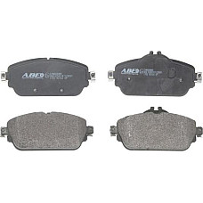 Set placute frana.frana disc Set placute frana Fata MERCEDES A W176 B SPORTS TOURER W246 W242 C A205 C C205 C T-M MERCEDES-BENZ S-CLASS (C216), Compartiment, 05.2006 - 12.2013 ABE C1M069ABE