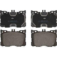 Set placute frana.frana disc Set placute frana Fata se potriveste. MERCEDES C A205 C C205 C T-MODEL S205 C W205 CLS C257 E A238 MERCEDES-BENZ GLC (X253), Crossover, 06.2015 - ABE C1M071ABE