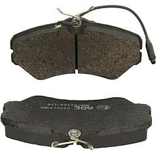 Set placute frana.frana disc Set placute frana Fata ALFA ROMEO AR 6 CITROEN C25 FIAT DUCATO PEUGEOT J5 1.8-2.5D 0 CITROEN C25 (280_, 290_), Cadru de sprijin, 07.1981 - 03.1994 ABE C1P014ABE