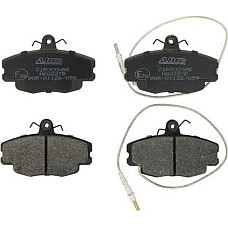 Set placute frana.frana disc Set placute frana Fata PEUGEOT 205 I 205 II 309 I 309 II RENAULT 11 18 18 VARIABLE 1 RENAULT MEGANE I (BA0/1_), Hatchback, 08.1995 - 12.2004 ABE C1R000ABE