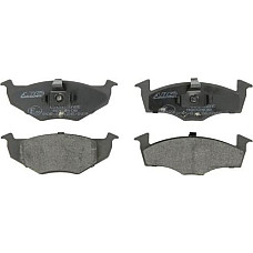 Set placute frana.frana disc Set placute frana Fata se potriveste. SEAT CORDOBA CORDOBA VARIO IBIZA II TOLEDO I VW GOLF III GOL SEAT IBIZA II (6K1), Hatchback, 03.1993 - 05.2002 ABE C1W033ABE