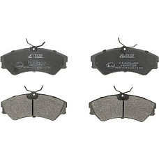 Set placute frana.frana disc Set placute frana Fata se potriveste. VW CALIFORNIA T4 CAMPER PASSAT B6 TRANSPORTER T4 1.8-3.6 07. VW TRANSPORTER IV (70A, 70H, 7DA, 7DH), Van, 07.1990 - 04.2003 ABE C1W021ABE
