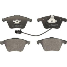 Set placute frana.frana disc Set placute frana Fata AUDI A3 SEAT LEON SKODA SUPERB II VW CC B7 EOS GOLF PLUS V GO AUDI A3 II (8PA), Sportback, 09.2004 - 12.2015 ABE C1W075ABE