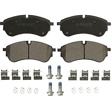 Set placute frana.frana disc Set placute frana Fata se potriveste. MAN TGE VW CRAFTER GRAND CALIFORNIA CAMPER 2.0D-Electric 09. VW GRAND CALIFORNIA (SCB, SCC), Camper, 04.2019 - ABE C1W078ABE