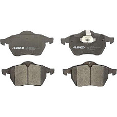 Set placute frana.frana disc Set placute frana Fata CHEVROLET VECTRA OPEL ASTRA G CALIBRA A VECTRA B SAAB 900 II SAAB 9-3 (YS3D), Hatchback, 02.1998 - 08.2003 ABE C1X004ABE