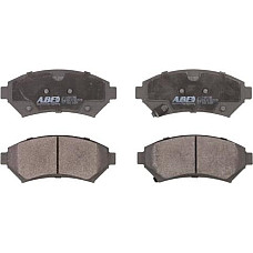 Set placute frana.frana disc Set placute frana Fata BUICK PARK AVENUE REGAL CADILLAC DEVILLE ELDORADO SEVILLE CHE PONTIAC GRAND PRIX VI, Compartiment, 07.1996 - 12.2003 ABE C1X017ABE