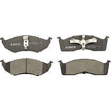 Set placute frana.frana disc Set placute frana Fata CHRYSLER 300M CONCORDE GRAND VOYAGER III INTREPID LHS NEON NE CHRYSLER VISION (LH), Sedan, 09.1993 - 12.1997 ABE C1Y008ABE