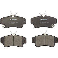 Set placute frana.frana disc Set placute frana Fata CHRYSLER PT CRUISER 1.6-2.4 06.00-12.10 CHRYSLER PT CRUISER (PT), Sabrioleta, 06.2000 - 12.2010 ABE C1Y003ABE