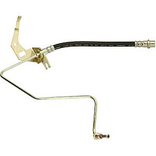 Furtun frana Furtun-conducta de frana flexibil Spate Stanga lungime 330mm M10x1 OPEL ASTRA F ASTRA G ASTRA G CLAS OPEL ASTRA H (A04), Sedan, 02.2007 - 05.2014 ABE C84180ABE