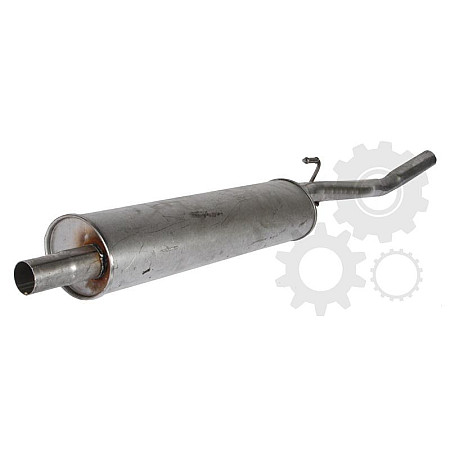 Toba esapamet intermediara PEUGEOT 807 E Producator WALKER 23657