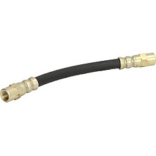 Furtun frana Furtun-conducta de frana flexibil Spate Dreapta lungime 155mm M10x1-M10x1 AUDI 80 B2 80 B3 90 B2 90 AUDI COUPE II (89, 8B), Compartiment, 10.1988 - 12.1996 ABE C81216ABE